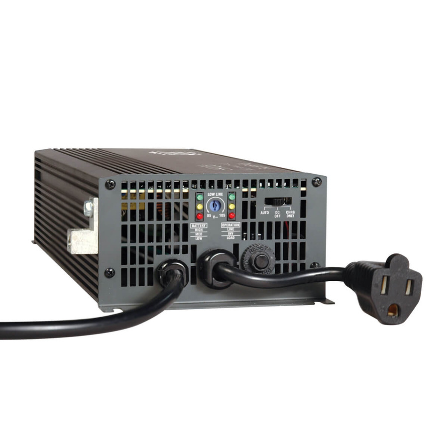 Tripp Lite APS700HF 700W PowerVerter APS 12VDC 120V Inverter/Charger with Auto-Transfer Switching, 1 Outlet