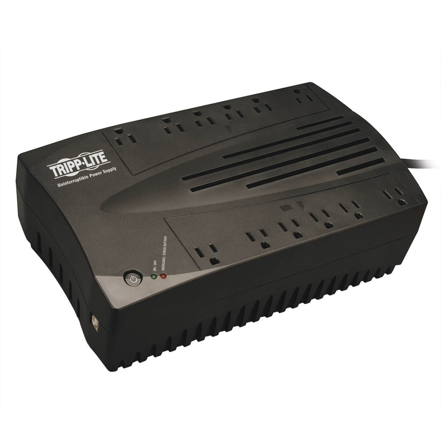 Tripp Lite AVR750UTAA TAA-Compliant AVR Series 120V 750VA 450W Ultra-Compact Line-Interactive UPS with USB port