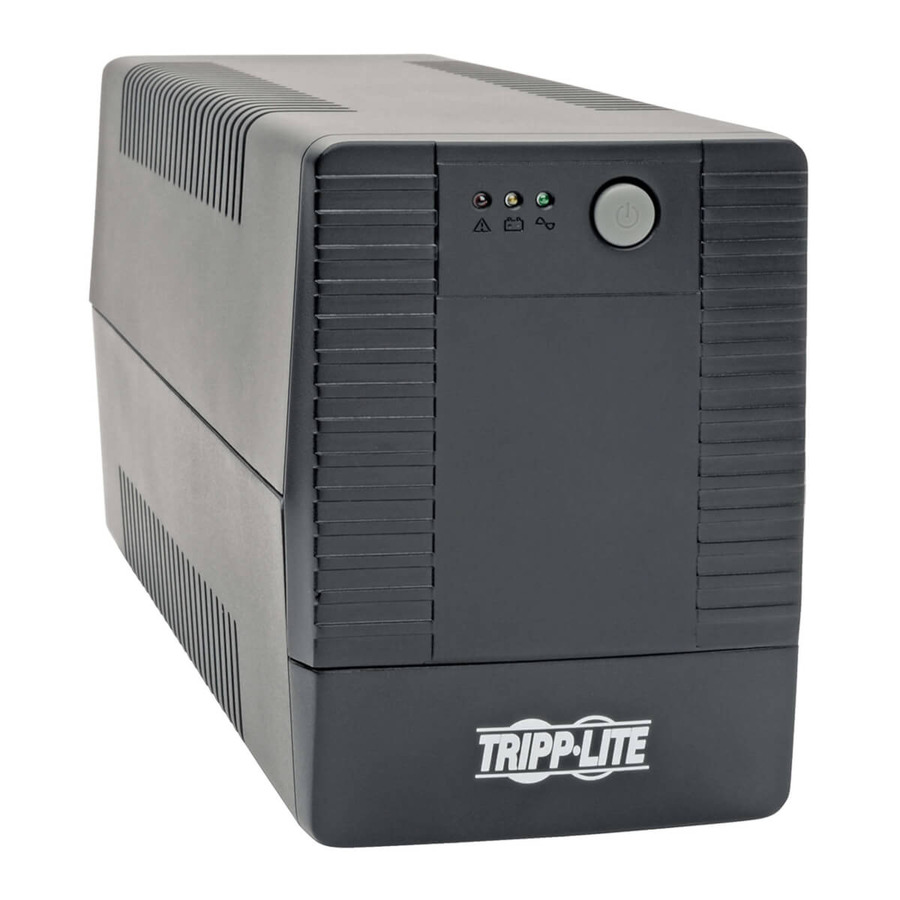 Tripp Lite AVRT450U 450VA 360W Line-Interactive UPS with 6 Outlets - AVR, 120V, 50/60 Hz, USB, Tower