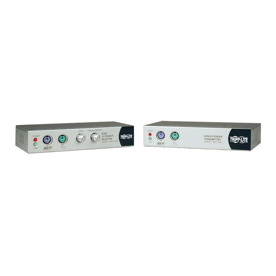 Tripp Lite B013-330 Cat5e KVM Console Extender Kit