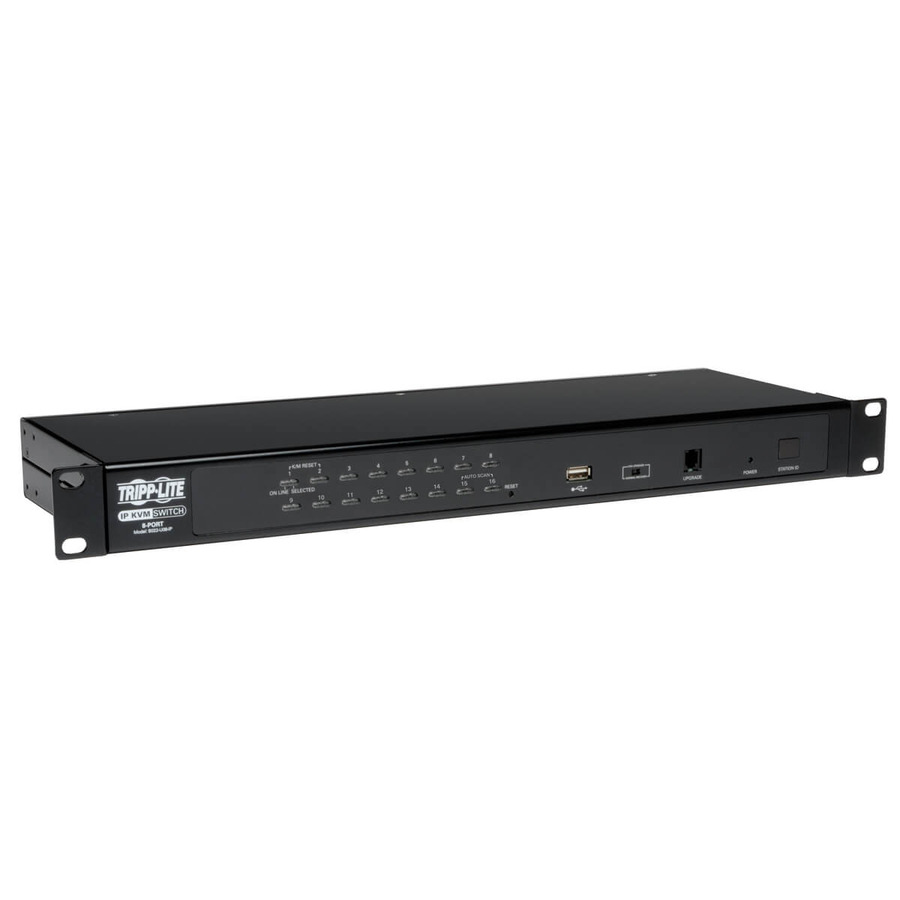 Tripp Lite B022-U16-IP NetDirector 16-Port 1U Rack-Mount IP KVM Switch