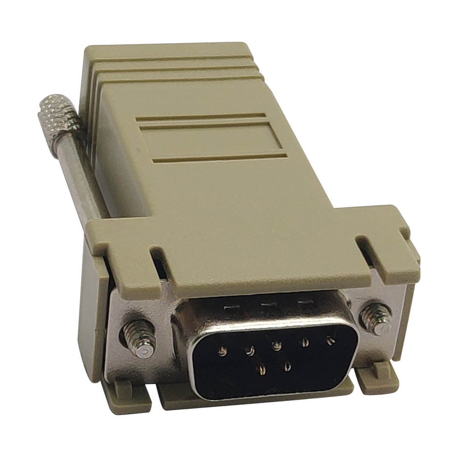 Tripp Lite B090-A9M Modular Serial Adapter (DB9 M to RJ45 F)