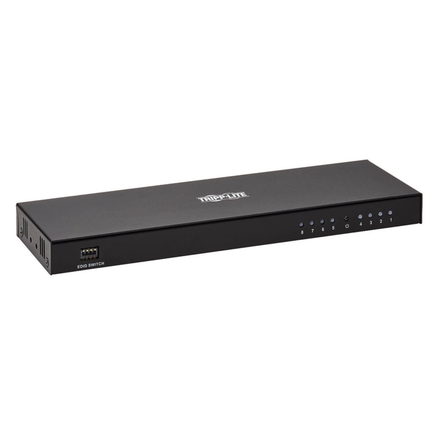 Tripp Lite B118-008E-UHD-2 8-Port HDMI Splitter - 4K @ 60 Hz, HDCP 2.2, EDID Management