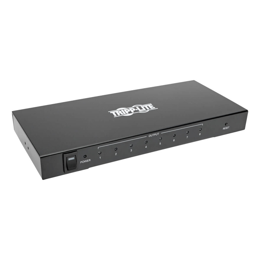 Tripp Lite B118-008-UHD 8-Port HDMI Splitter - 4K, HDCP 1.3