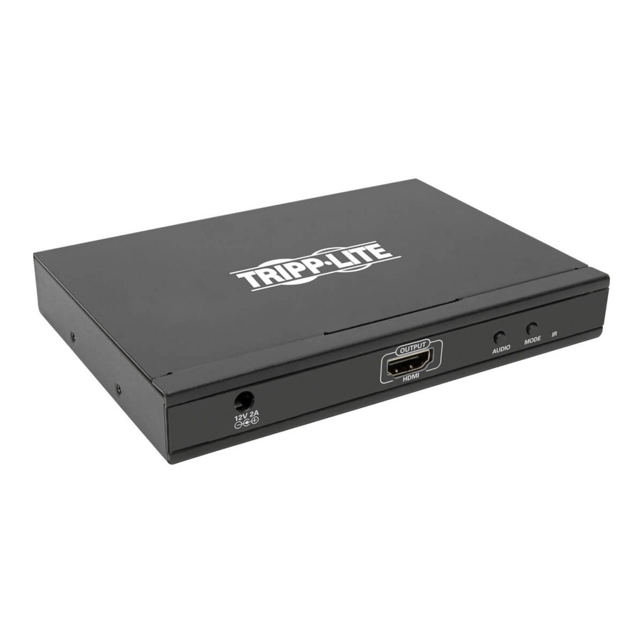 Tripp Lite B119-4X1-MV 4x1 HDMI Multi-viewer with Remote Control - 1080p @ 60 Hz (HDMI 4xF/1xF)