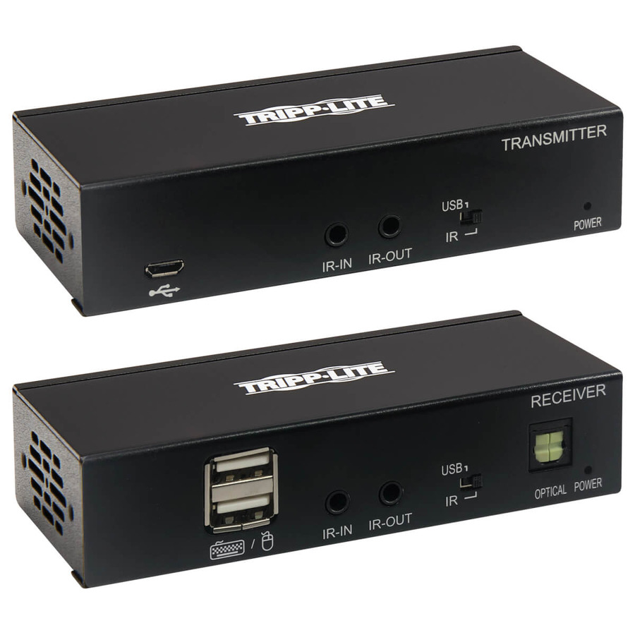 Tripp Lite B127A-1A1-BCBH USB-C To HDMI Over Cat6 Extender Kit, KVM ...