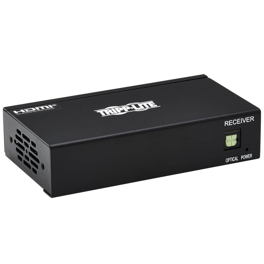 Tripp Lite B127A-2A0-BH 2-Port HDMI over Cat6 Receiver - 4K 60 Hz, HDR, 4:4:4, PoC, HDCP 2.2, 230 ft. (70.1 m), TAA