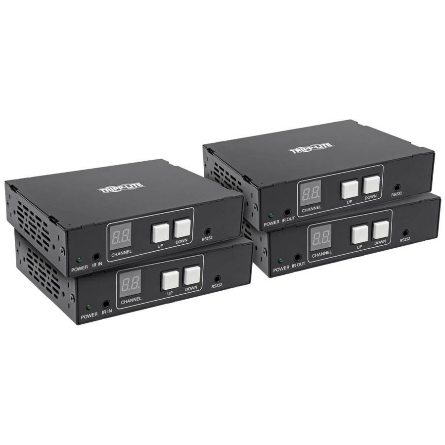 Tripp Lite B160-202-HDSI 2x2 HDMI over Cat5/6 Matrix/Extender Kit - 1080p 60 Hz, RS-232, IR Control, 656 ft. (200 m), TAA