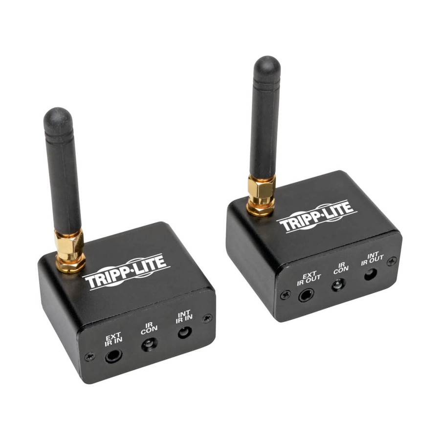 Tripp Lite B164-101-WIR IR over Wireless Signal Extender Kit - Up to 656 ft. (199.94 m)