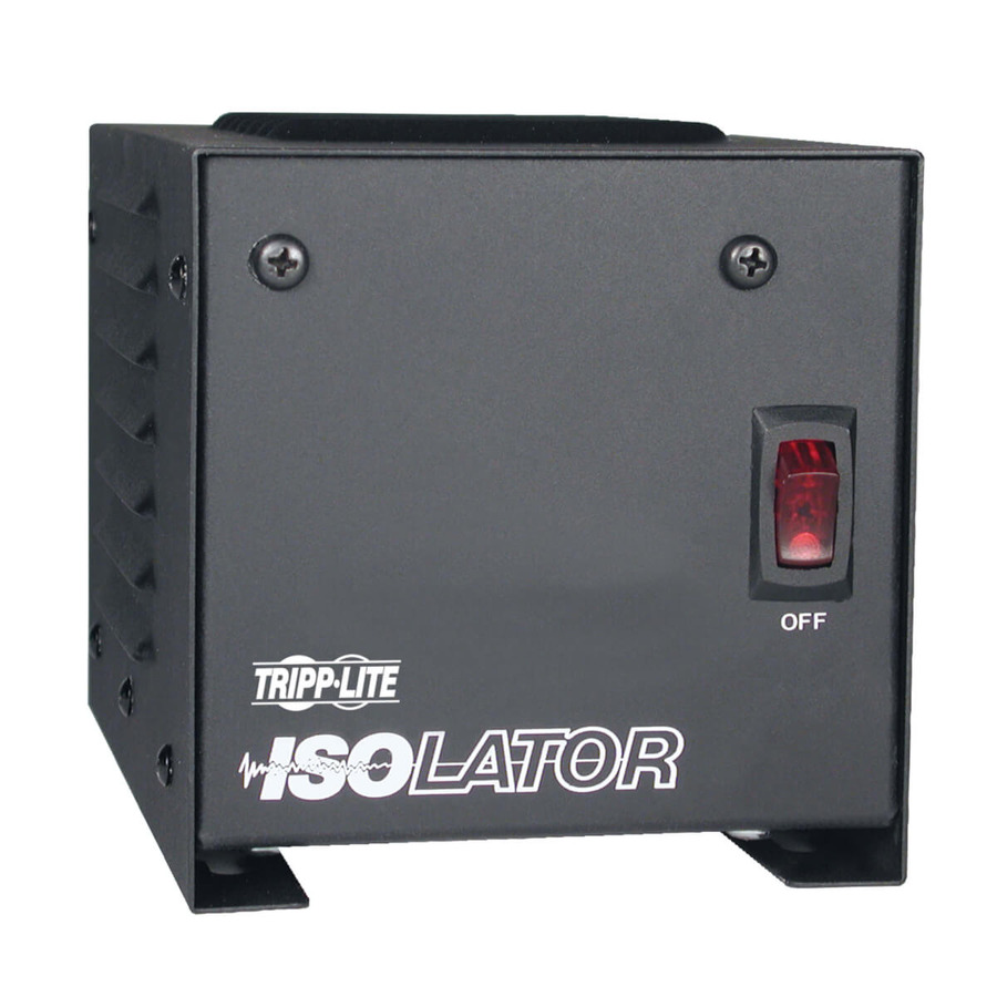 Tripp Lite IS-250 Isolator Series 120V 250W Isolation Transformer-Based Power Conditioner, 2 Outlets