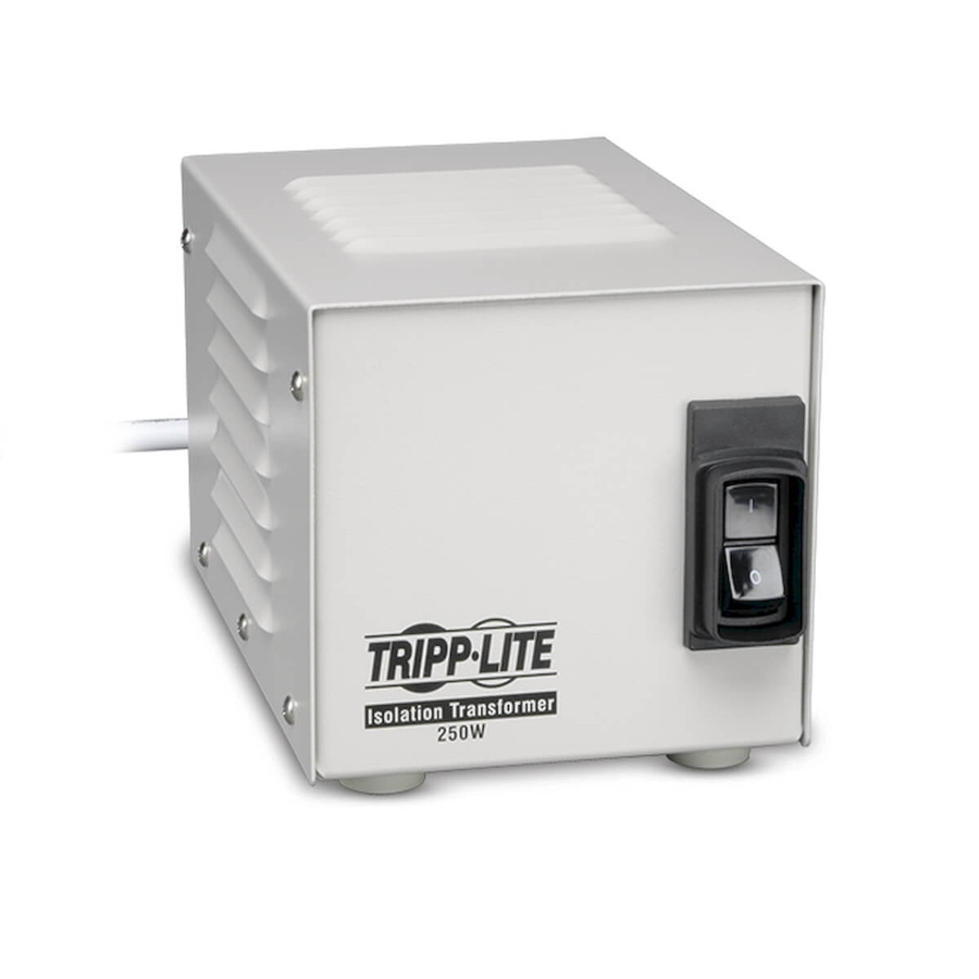 Tripp Lite IS250HG Isolator Series 120V 250W UL 60601-1 Medical-Grade Isolation Transformer with 2 Hospital-Grade Outlets