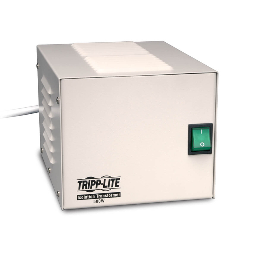 Tripp Lite IS500HG Isolator Series 120V 500W UL 60601-1 Medical-Grade Isolation Transformer with 4 Hospital-Grade Outlets