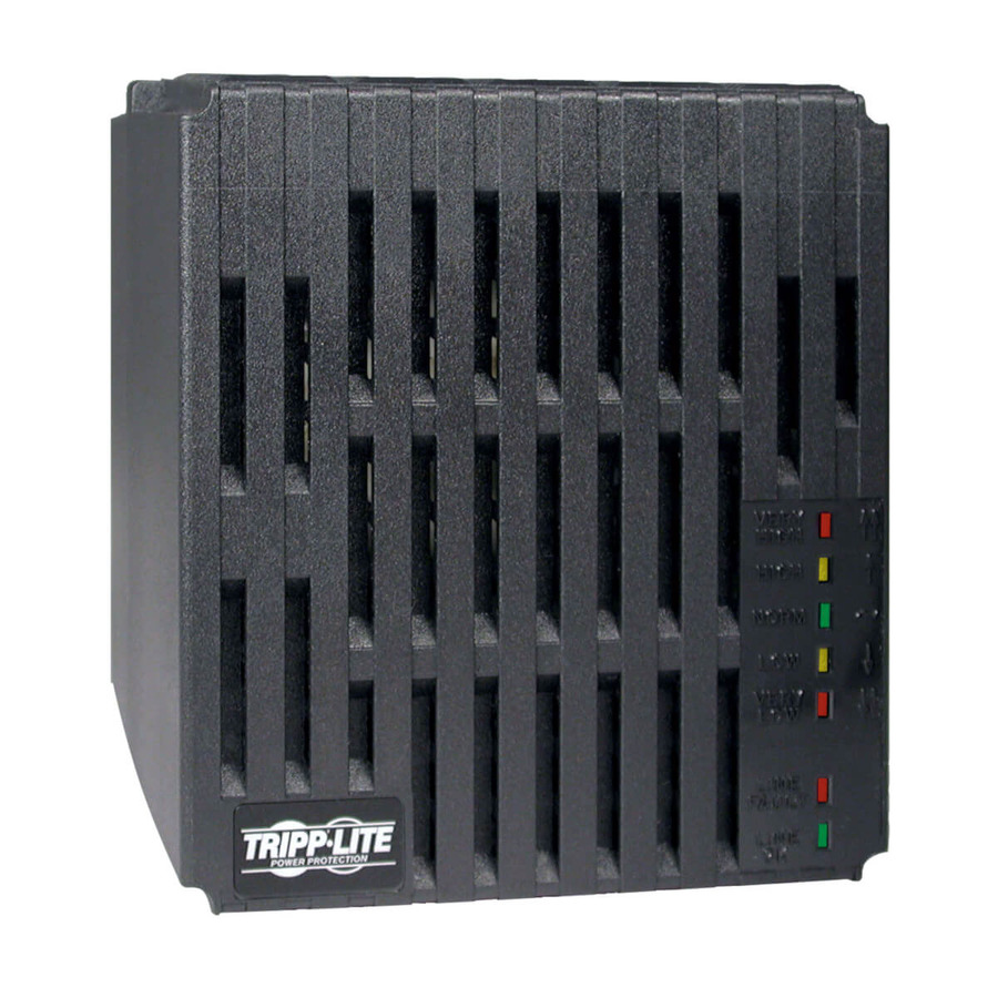 Tripp Lite LC2400 2400W 120V Power Conditioner with Automatic Voltage Regulation (AVR), AC Surge Protection, 6 Outlets