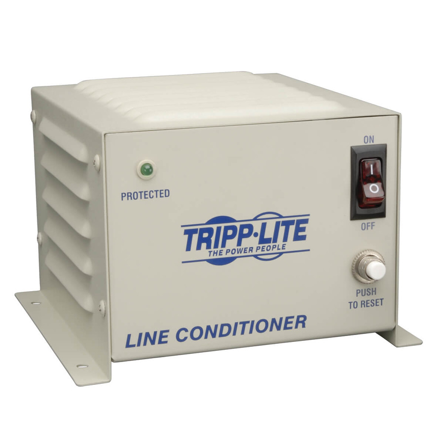 Tripp Lite LS604WM 600W 120V Wall-Mount Power Conditioner with Automatic Voltage Regulation (AVR), AC Surge Protection, 4 Outlets