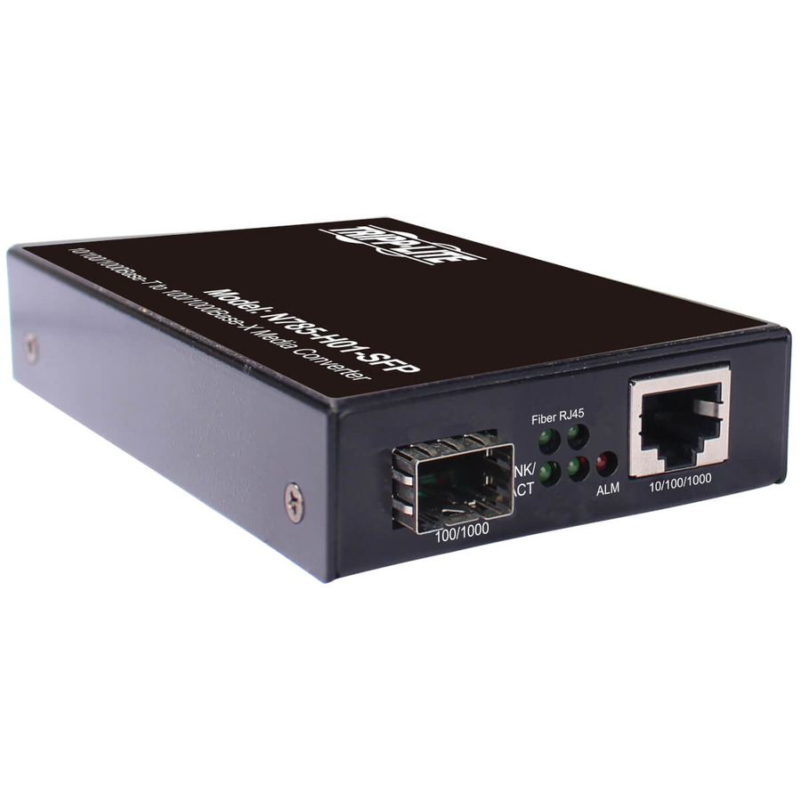 Tripp Lite N785-H01-SFP Hardened Gigabit Fiber To Ethernet Media ...