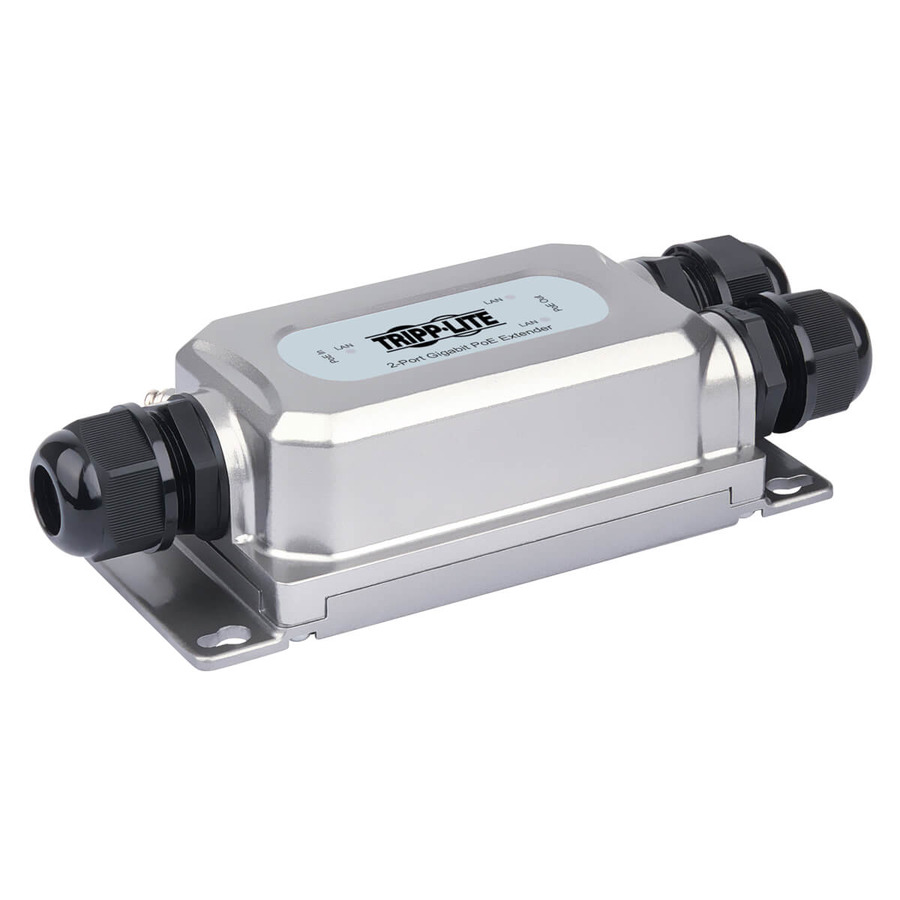 Tripp Lite NPOEEXT2X1G30 2Port Gigabit PoE+ Extender