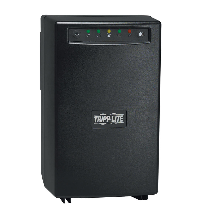 Tripp Lite OMNI1000ISO OmniSmart 120V 1000VA 700W Line-Interactive UPS, Tower, Built-In Isolation Transformer, USB port