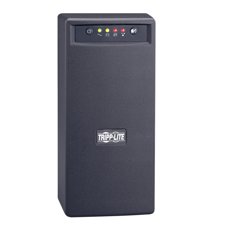 Tripp Lite OMNI500ISO OmniSmart 120V 500VA 300W Line-Interactive UPS, Tower, Built-In Isolation Transformer, USB port