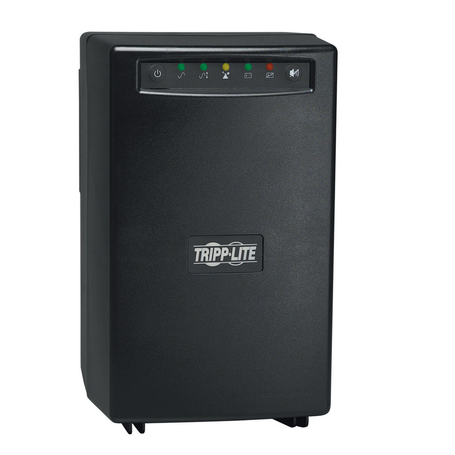 Tripp Lite OMNI750ISO OmniSmart 120V 750VA 500W Line-Interactive UPS, Tower, Built-In Isolation Transformer, USB port