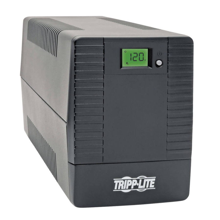 Tripp Lite OMNISMART500TU 500VA 360W Line-Interactive UPS with 6 Outlets - AVR, 120V, 50/60 Hz, LCD, USB, Tower