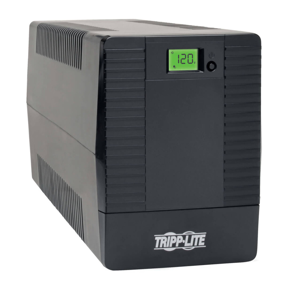 Tripp Lite OMNISMART700TSU 700VA 480W Line-Interactive UPS - 8 NEMA 5-15R Outlets, AVR, 120V, 50/60 Hz, USB, RS-232, LCD, Tower