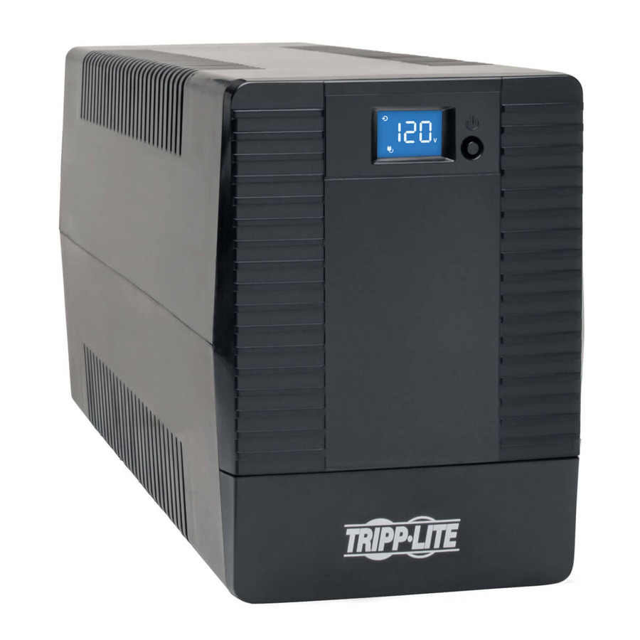 Tripp Lite OMNIVS1000LCD 1000VA 560W Line-Interactive UPS - 8 NEMA 5-15R Outlets, AVR, 120V, 50/60 Hz, USB, LCD, Tower