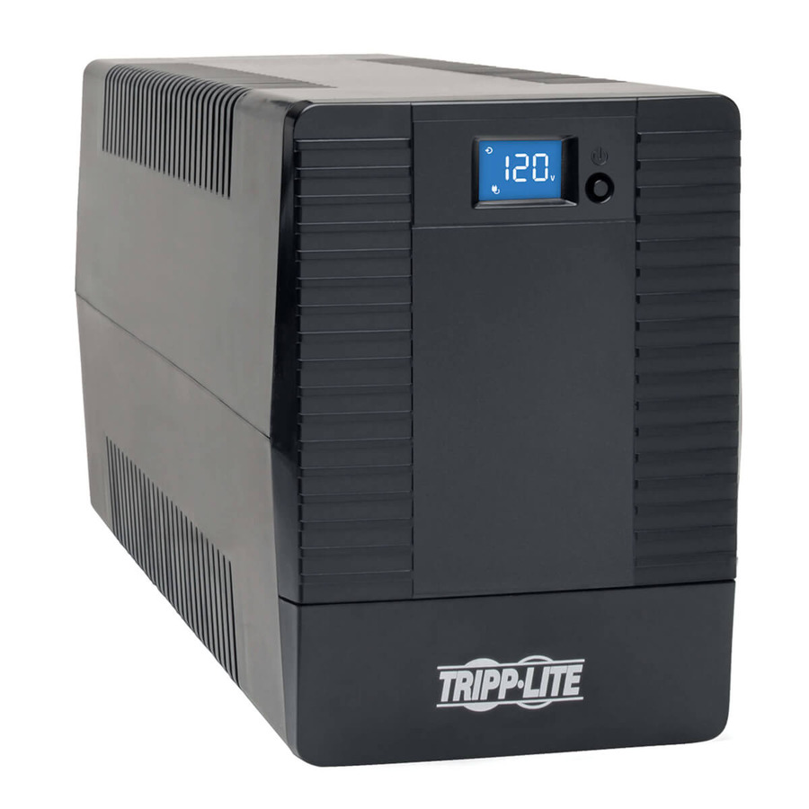 Tripp Lite OMNIVS1200LCD 1200VA 600W Line-Interactive UPS with 8 Outlets - AVR, 120V, 50/60 Hz, LCD, USB, Tower