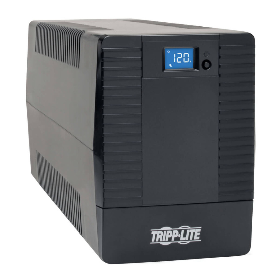 Tripp Lite OMNIVS1500LCD 1440VA 900W Line-Interactive UPS - 8 NEMA 5-15R Outlets, AVR, 120V, 50/60 Hz, USB, Serial, LCD, Tower