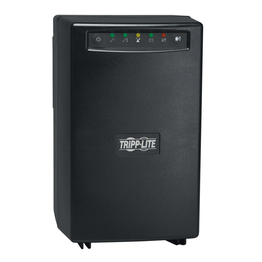 Tripp Lite OMNIVS1500XLTAA TAA-Compliant OmniVS 120V 1500VA 940W Line-Interactive UPS, Extended Run, Tower, USB port