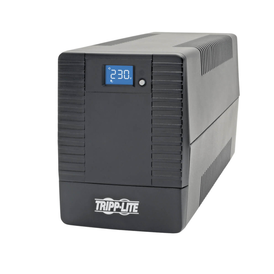 Tripp Lite OMNIVSX1000 1kVA 600W Line-Interactive UPS with 8 C13 Outlets - AVR, 230V, C14 Inlet, LCD, USB, Tower