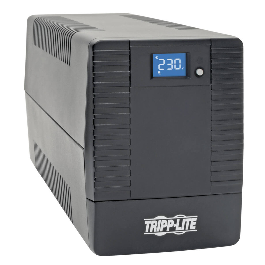 Tripp Lite OMNIVSX1500 1.5kVA 900W Line-Interactive UPS with 8 C13 Outlets - AVR, 230V, C14 Inlet, LCD, USB, Tower