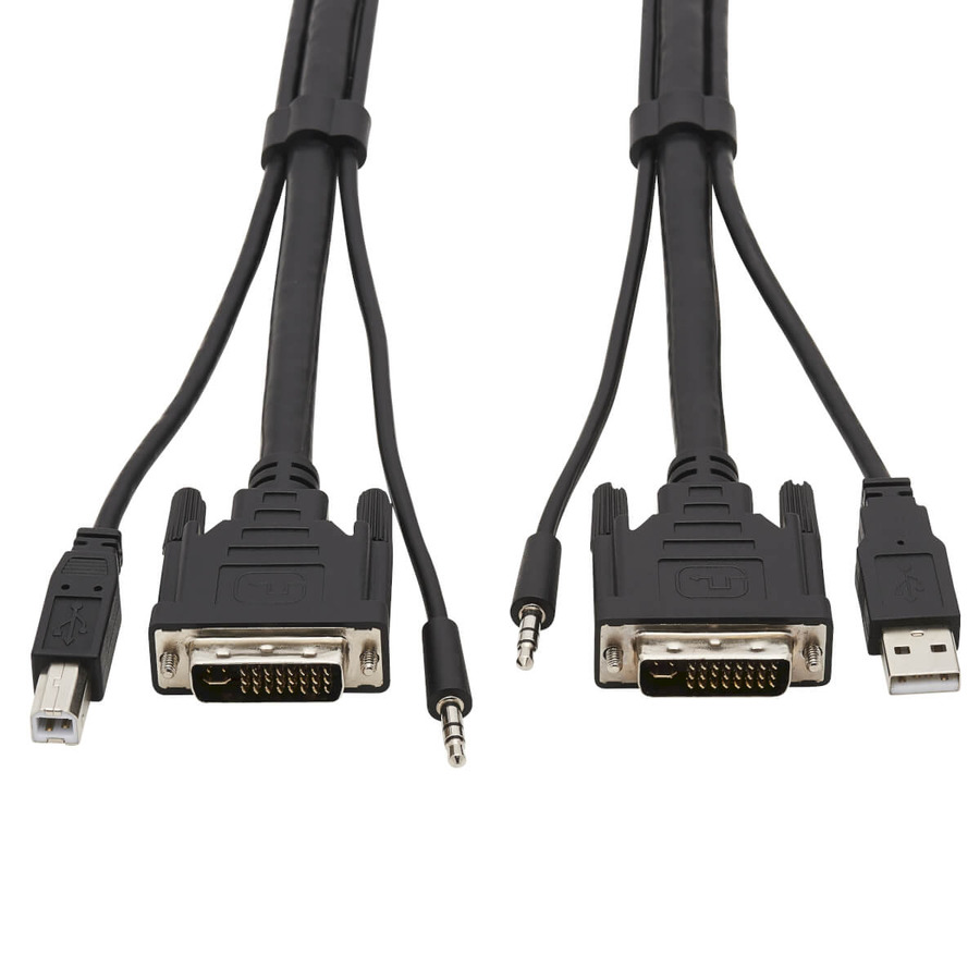 tripp-lite-p784-006-dvi-kvm-cable-kit-3-in-1-dvi-usb-3-5-mm-audio