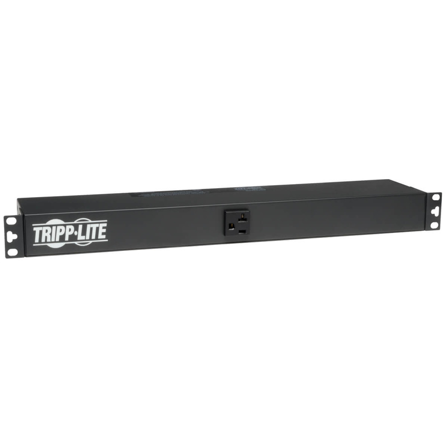 Tripp Lite PDU1220T6 2.4kW Single-Phase 120V Basic PDU - 13 NEMA 5-15/20R Outlets, L5-20P Input, 6 ft. (1.83 m) Cord, 1U Rack-Mount