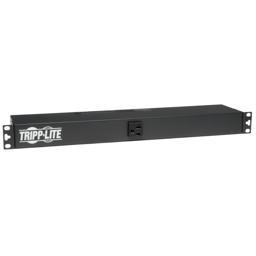 Tripp Lite PDU1226 2.4kW 120V Single-Phase Basic PDU - 13 NEMA 5-15/20R Outlets, 5-20P Input, 6 ft. (1.83 m) Cord, 1U Rack-Mount