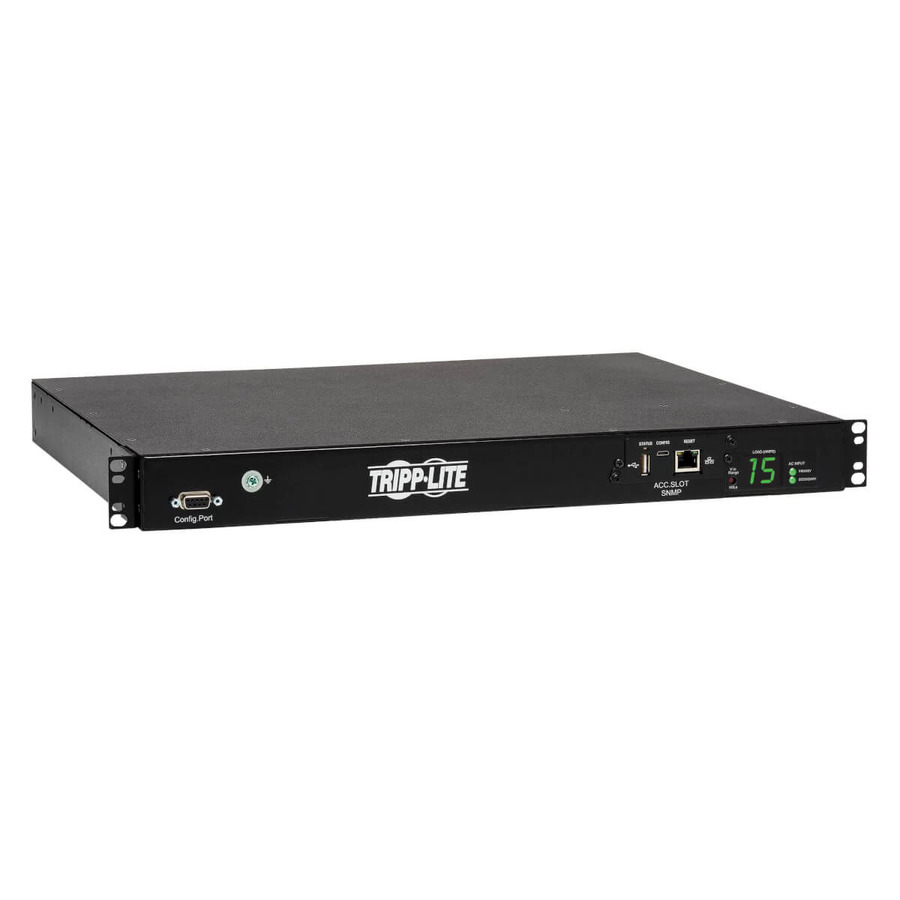 Tripp Lite Pdumh15hvatnet 24kw Single Phase Switched Automatic Transfer Switch Pdu Two 200