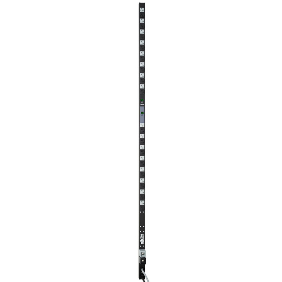 Tripp Lite PDUMV40 3.8kW Single-Phase Local Metered PDU, Dual Circuit, 120V Outlets (32 5-15/20R), L5-20P/5-20P, 10 ft. (3.05 m) Cord, 0U Vertical