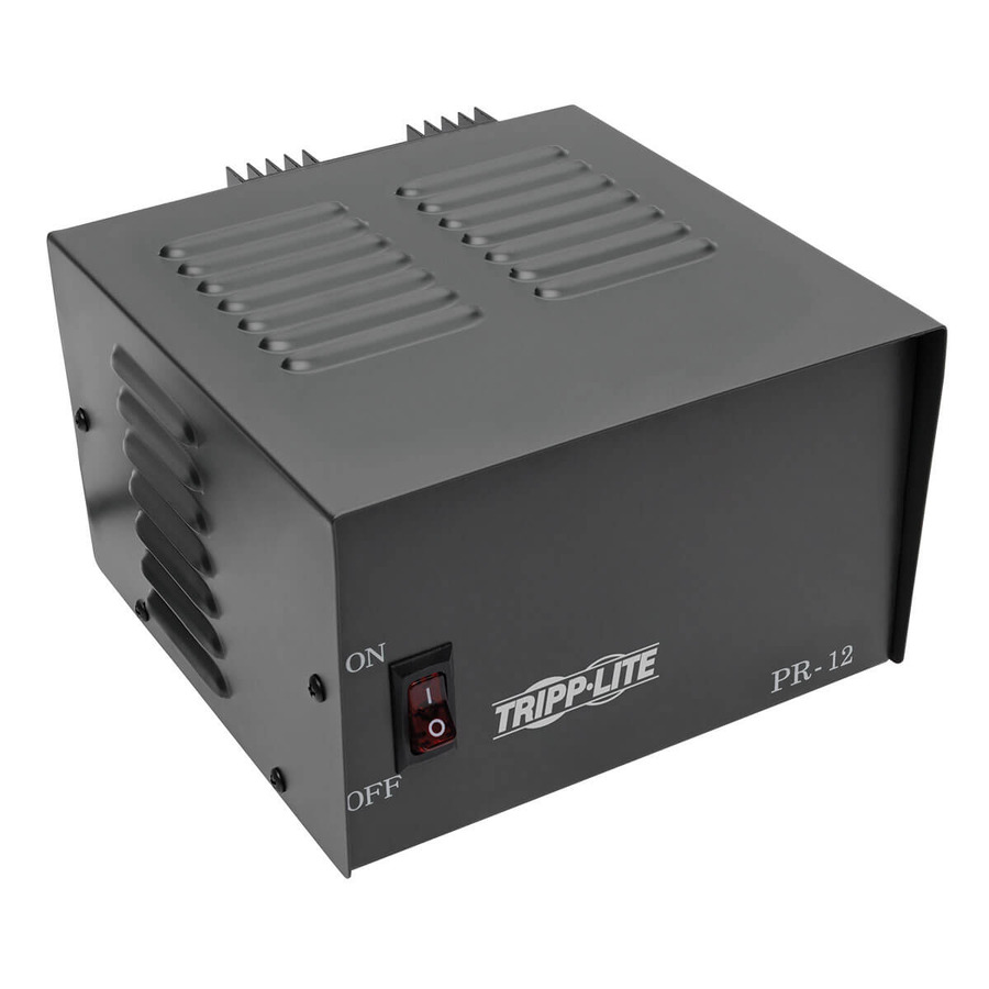 Tripp Lite PR12 12-Amp DC Power Supply, 13.8VDC, Precision Regulated AC-to-DC Conversion