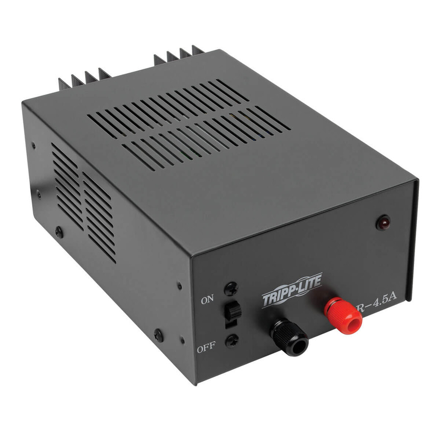 Tripp Lite PR4.5 4.5-Amp DC Power Supply, 13.8VDC, Precision Regulated AC-to-DC Conversion