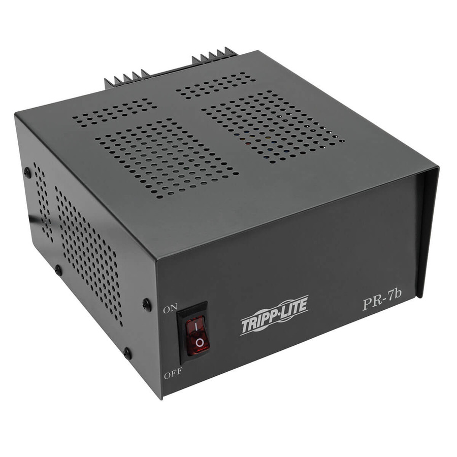 Tripp Lite PR7 7-Amp DC Power Supply, 13.8VDC, Precision Regulated AC-to-DC Conversion