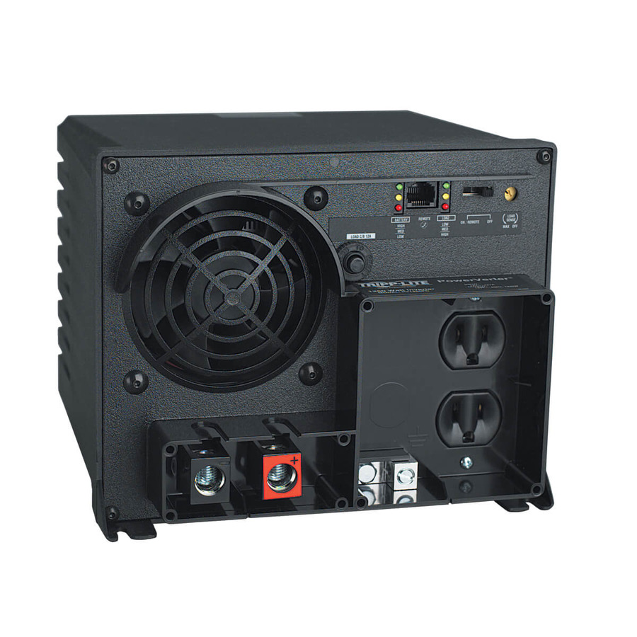 Tripp Lite PV1250FC 1250W PowerVerter Plus Industrial-Strength Inverter with 2 Outlets