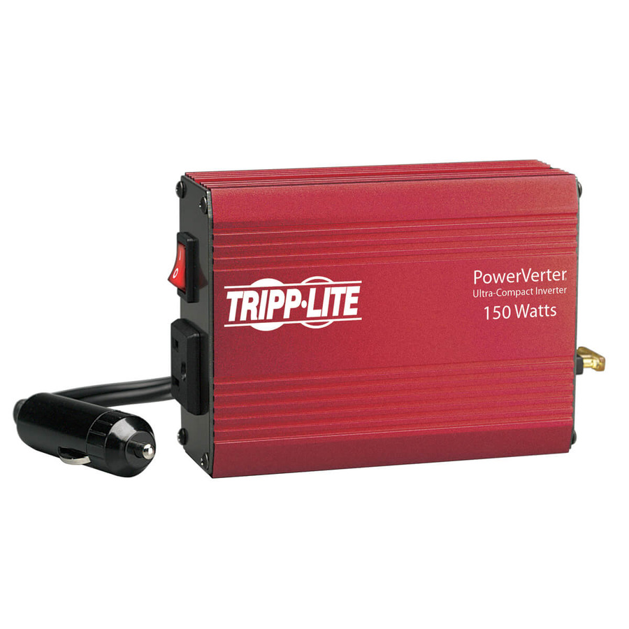 Tripp Lite PV150 150W PowerVerter Ultra-Compact Car Inverter, with 1 Outlet