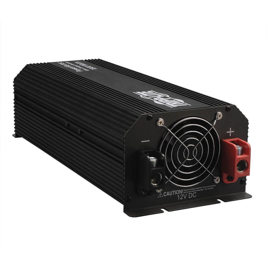 Tripp Lite PV1800GFCI 1800W PowerVerter Compact Inverter with 2 GFCI Outlets