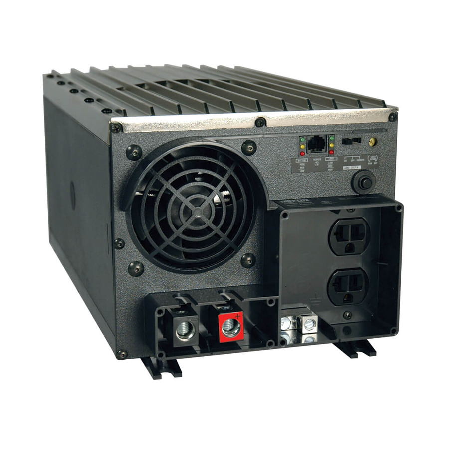 Tripp Lite PV2000FC 2000W PowerVerter Plus Industrial-Strength Inverter with 2 Outlets