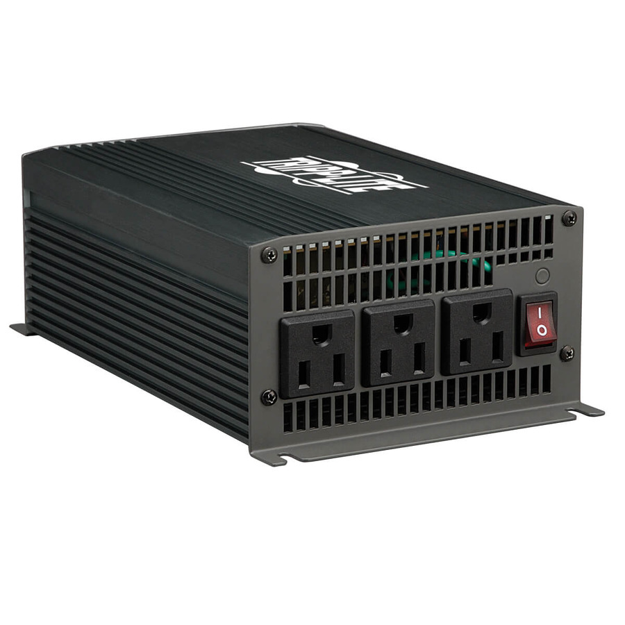 Tripp Lite PV700HF 700W PowerVerter Ultra-Compact Inverter with 3 Outlets