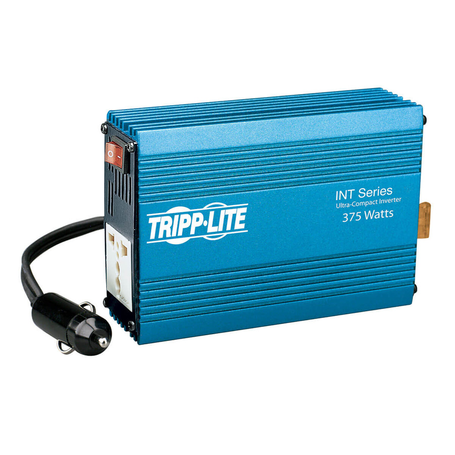 Tripp Lite PVINT375 375W INT Series Ultra-Compact Car Inverter with 1 Universal 230V 50Hz Outlet