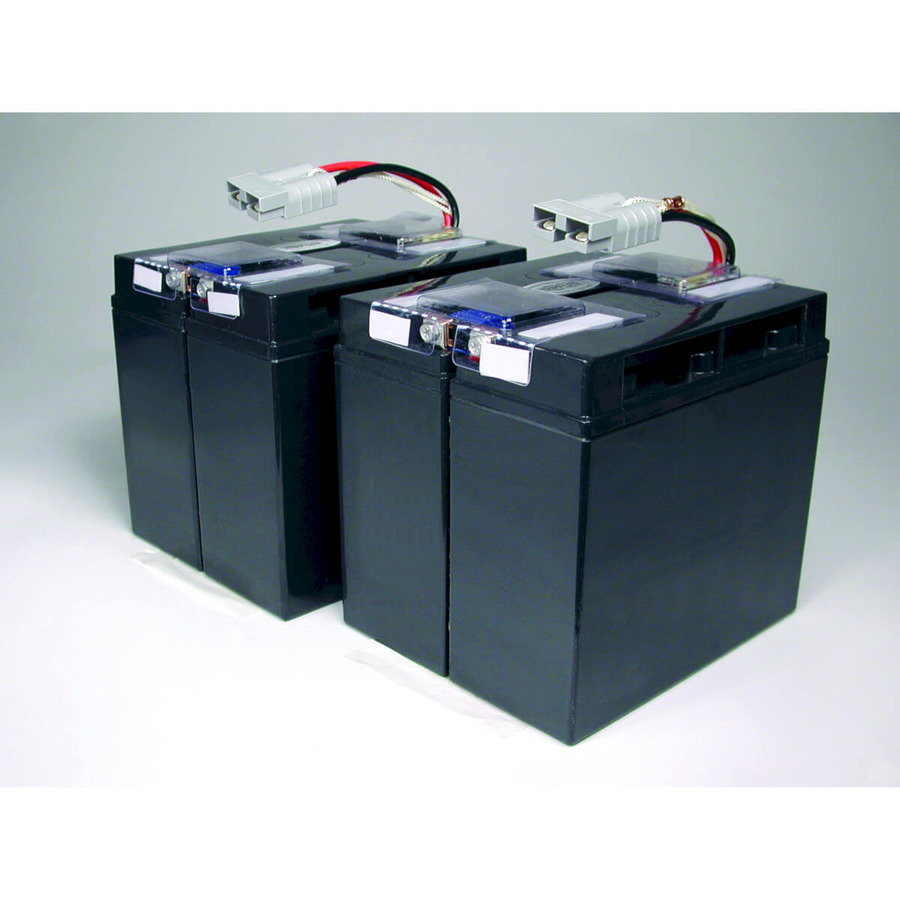 Tripp Lite RBC11A UPS Replacement Battery Cartridge Kit (2 sets of 2) for select APC UPS