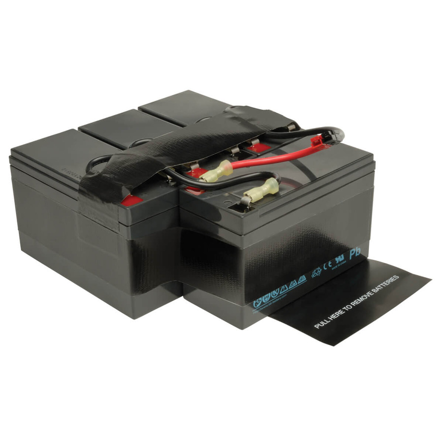 Tripp Lite RBC48V-HGTWR UPS Replacement Battery Cartridge Kit for SMART2500XLHG UPS