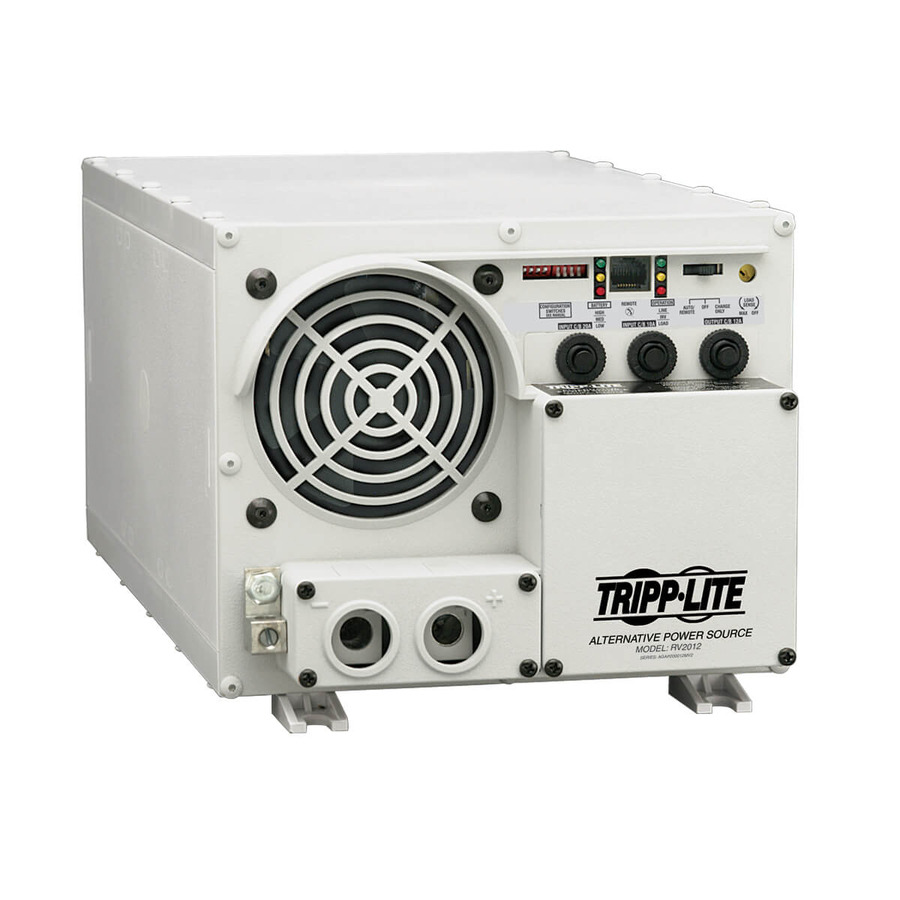 Tripp Lite RV1512UL 1500W PowerVerter RV Inverter/Charger with Hardwire Input/Output