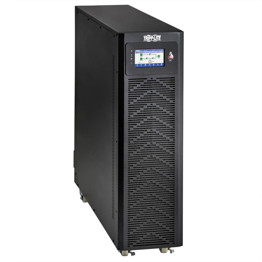 Tripp Lite S3M10K1B 3-Phase 208/220/120/127V 10kVA/kW Double-Conversion UPS - Unity PF, 1 Internal Battery String