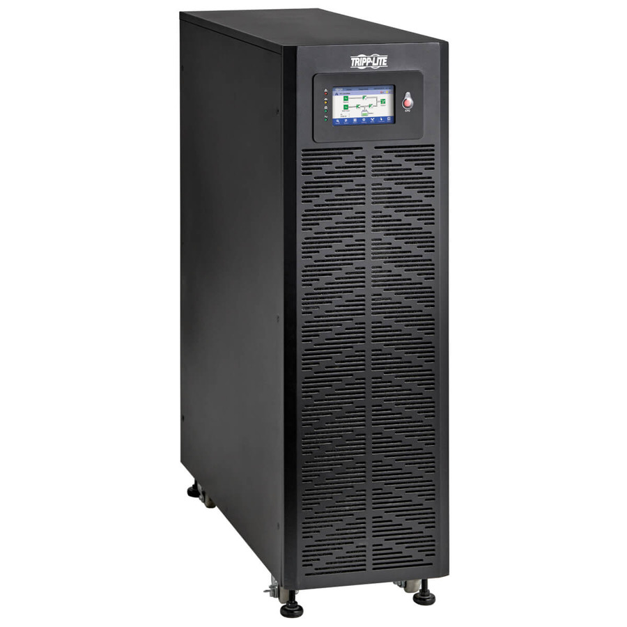 Tripp Lite S3M25K 3-Phase 208/220/120/127V 25kVA/kW Double-Conversion UPS - Unity PF, External Batteries Required